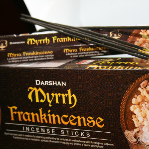 Мірра Ладан. Mirra Frankincense. Даршан