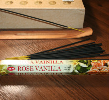Rose Vanilla, Роза Ваніль. HEM
