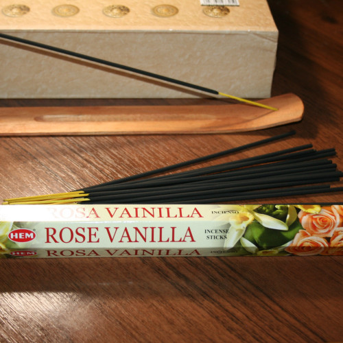 Rose Vanilla, Роза Ваніль. HEM