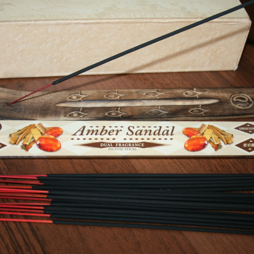 Амбер Сандал. Amber - Sandal. Tulasi