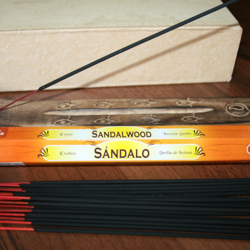 Сандал. Sandalwood. Tulasi