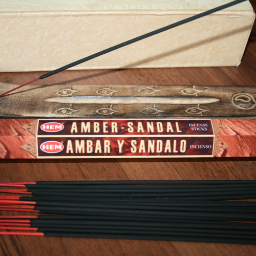 Амбер Сандал. Amber - Sandal. HEM