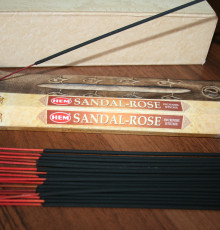 Сандал - Роза. Sandal-Rose. HEM