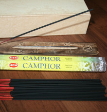 Камфор. Camphor. HEM