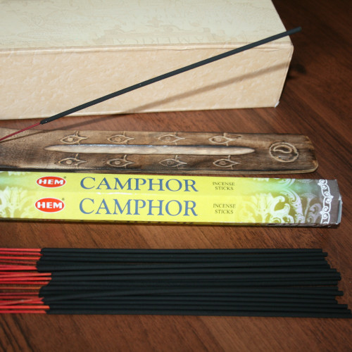 Камфор. Camphor. HEM