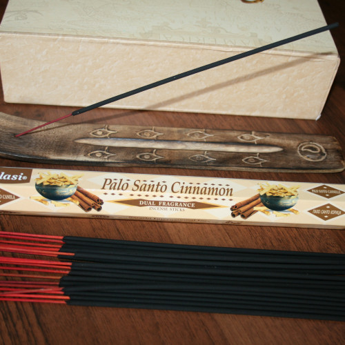 Пало Санто Кориця. Palo Santo Cinnamon. Tulasi