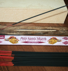 Пало Санто Мірра. Palo Santo Myrrh