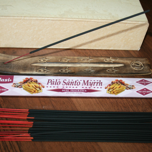 Пало Санто Мірра. Palo Santo Myrrh