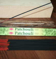 Пачулі. Patchouli. HEM