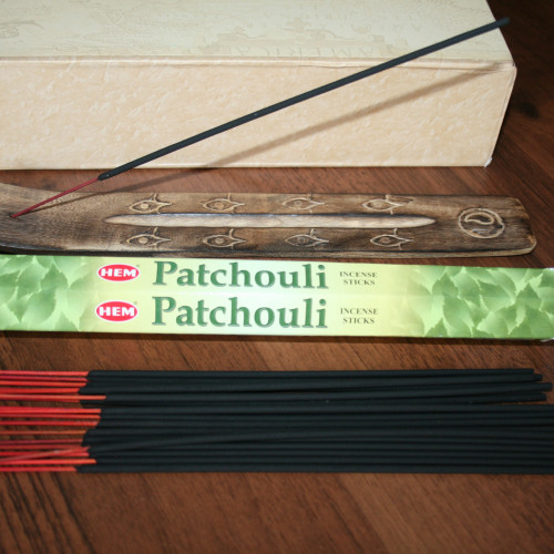 Пачулі. Patchouli. HEM