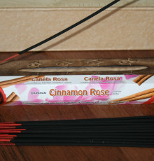 Аромапалички Кориця і Роза. Cinnamon Rose. Darshan