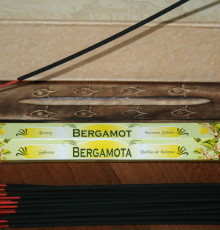 Ароматичні палички Бергамот. Bergamot. Tulasi