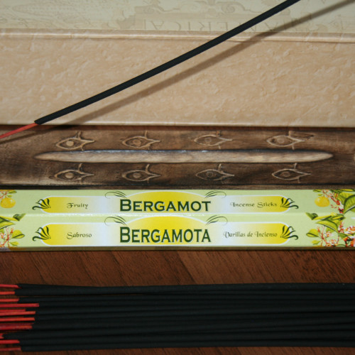 Ароматичні палички Бергамот. Bergamot. Tulasi