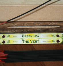 Аромапалички Зелений Чай. Green Tea. Tulasi