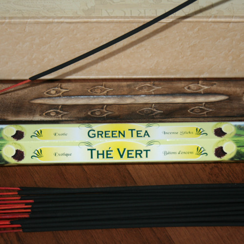 Аромапалички Зелений Чай. Green Tea. Tulasi