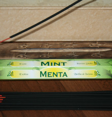 М'ята. Mint. Tulasi