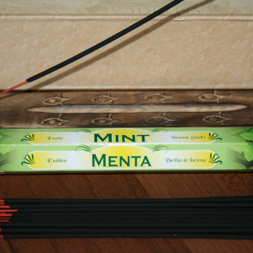 М'ята. Mint. Tulasi