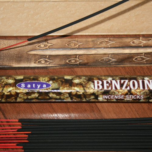 Індійські пахощі Бензоїн. Benzoin. Satya