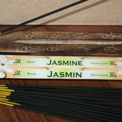 Благовонія Жасмин. Jasmine. Tulasi