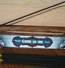 Аромапалички Іди до Мене. Come to Me. Tulasi