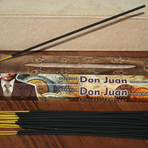 Аромапалички Дон Жуан. Don Juan. Darshan