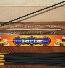 Індійські аромапалички Ріг Достатку. Horn of Plenty. Tulasi