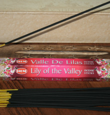 Аромапалички Конвалія. Lily of the Valley. HEM