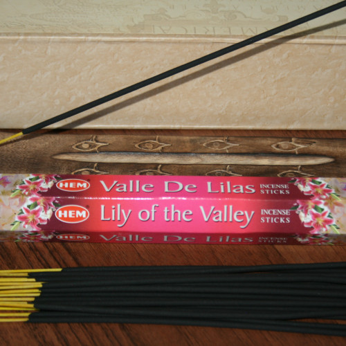 Аромапалички Конвалія. Lily of the Valley. HEM