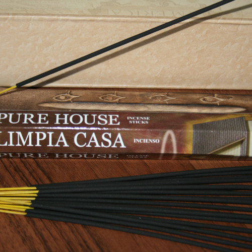 Аромапалички Чистий Дім. Pure House. HEM