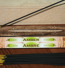 Благовонія Амбер (Янтар). Amber. Tulasi