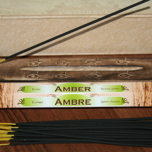 Благовонія Амбер (Янтар). Amber. Tulasi