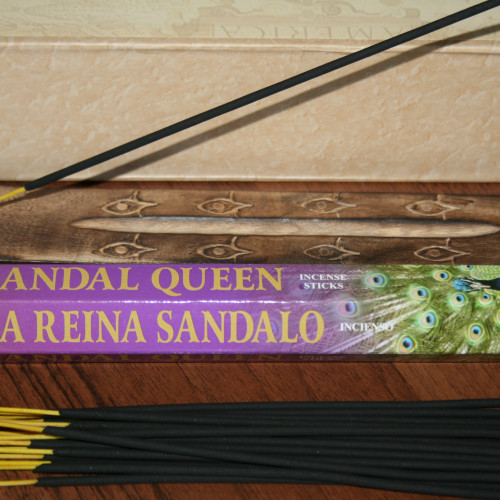 Аромапалички Королева Сандалу. Sandal Queen. HEM