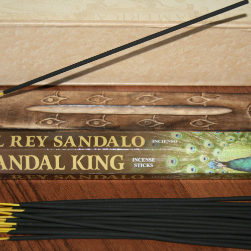 Аромапалички Король Сандала. Sandal King. HEM