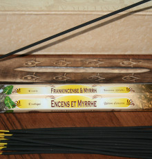 Індійські пахощі Ладан і Мірра. Frankincense & Myrrh. Tulasi
