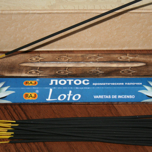 Аромапалички Лотос. Loto. RAJ
