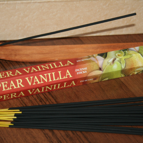 Аромапалички Груша Ваніль. Pear Vanilla. HEM