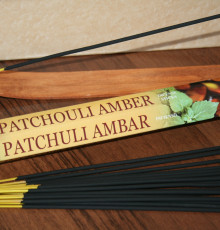 Аромапалички Пачулі Амбер. Patchouli Amber. HEM