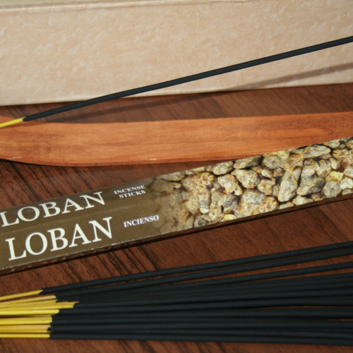 Аромапалички Лобан (Індійський Ладан). Loban. HEM