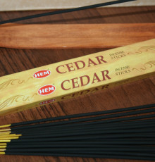 Аромапалички Кедр. Cedar. HEM