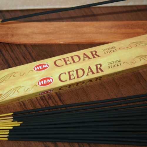 Аромапалички Кедр. Cedar. HEM