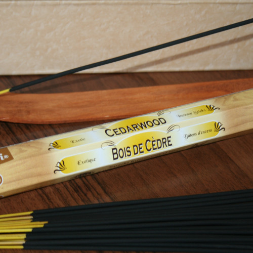 Індійські пахощі  Кедр. Cedar Wood. Tulasi