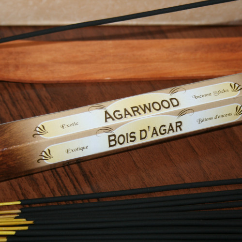 Індійські пахощі Агарове Дерево. Agarwood. Tulasi