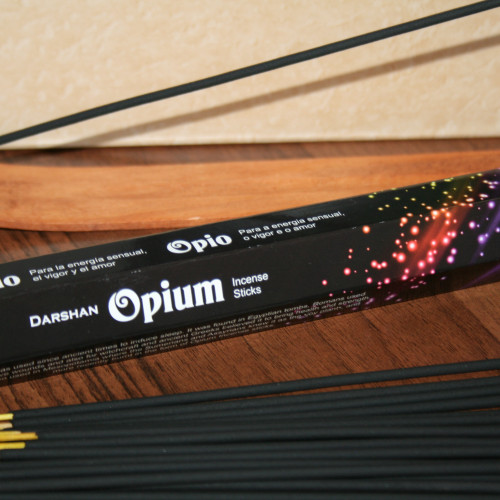 Ароматичні палички Опіум. Opium. Darshan