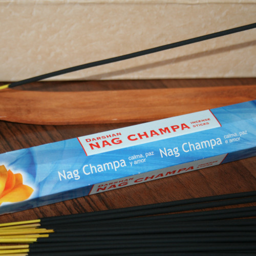 Ароматичні палички Наг Чампа. Nag Champa. Darshan