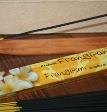 Ароматичні палички Франжипані. Frangipani. Darshan