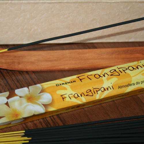 Ароматичні палички Франжипані. Frangipani. Darshan
