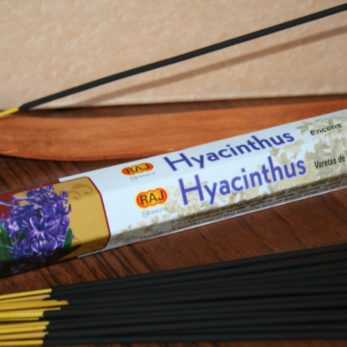 Пахощі Гіацинт. Hyacinthus. RAJ