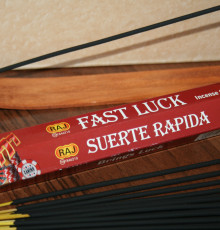 Пахощі Швидка Удача. Fust Luck. RAJ