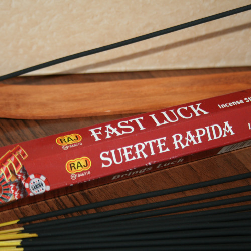 Пахощі Швидка Удача. Fust Luck. RAJ