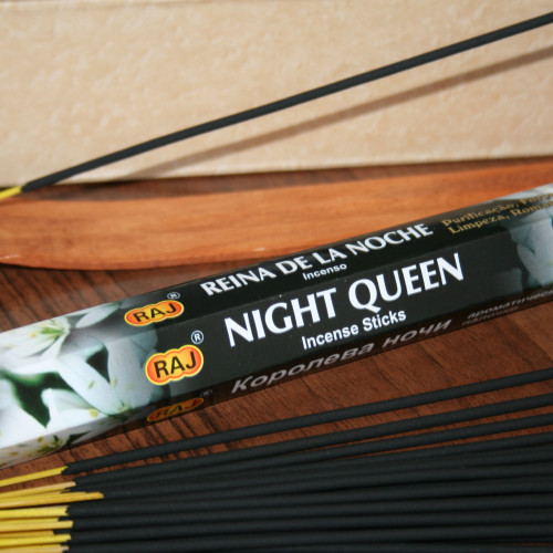 Пахощі Королева Ночі. Night Queen. RAJ